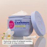 EOS Vanilla Cashmere Whipped Body Butter, 10 oz