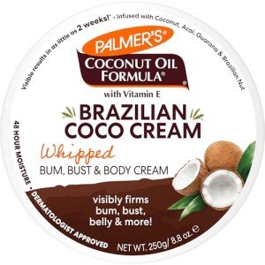 Palmer's Coconut Oil Brazilian Body Cream, 8.8 Fl Oz