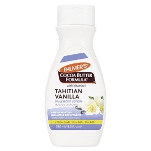 Tahitian Vanilla Vegan Body Lotion with Shea Butter