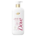 Dove Vegan Exfoliating Body Wash for Even Skin
