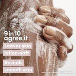 Dove Vegan Exfoliating Body Wash for Even Skin