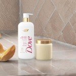 Dove Vegan Exfoliating Body Wash for Even Skin