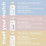 Dove Vegan Exfoliating Body Wash for Even Skin