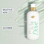 Dove Acne Clearing Vegan Body Wash, 18.5 oz