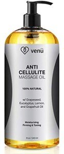 Vegan Anti-Cellulite Massage Oil for Firm Skin