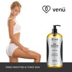 Vegan Anti-Cellulite Massage Oil for Firm Skin