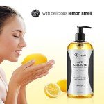 Vegan Anti-Cellulite Massage Oil for Firm Skin