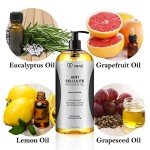 Vegan Anti-Cellulite Massage Oil for Firm Skin