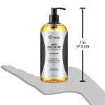 Vegan Anti-Cellulite Massage Oil for Firm Skin