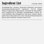 Nécessaire Hydrating Body Serum with Hyaluronic Acid