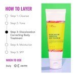 Good Molecules Discoloration Correcting Body Cream