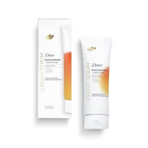 Dove Vegan Body Cream Serum for Even Tone