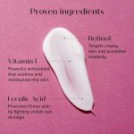 Vegan Retinol Body Cream & Vitamin C Lotion Bundle