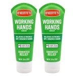 O'Keeffe's Vegan Hand Cream for Dry Skin - 2 Pack