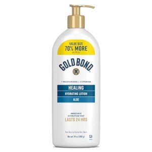 Aloe Infused Hydrating Lotion for Dry Skin