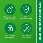 O'Keeffe's Vegan Hand Cream for Dry Skin - 2 Pack