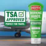 O'Keeffe's Vegan Hand Cream for Dry Skin - 2 Pack