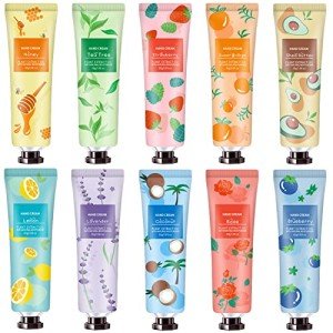 10 Pack Vegan Hand Cream Set for All Occasions