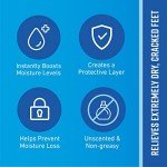 OKEEFFE'S Hypoallergenic Vegan Foot Cream 3.2 oz