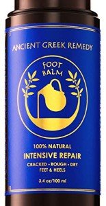 Organic Foot Balm for Dry, Cracked Feet