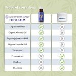 Organic Foot Balm for Dry, Cracked Feet