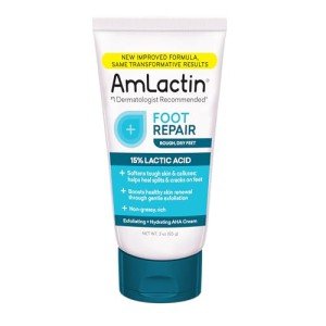 Vegan Foot Repair Cream with 15% Lactic Acid