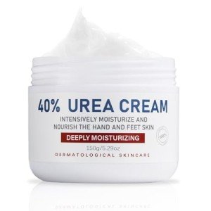 OUKEYA 40% Urea Cream for Dry Hands & Feet