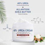 OUKEYA 40% Urea Cream for Dry Hands & Feet