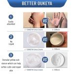 OUKEYA 40% Urea Cream for Dry Hands & Feet