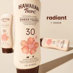 Hawaiian Tropic SPF 30 Vegan Radiance Sunscreen