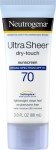 Neutrogena SPF 70 Vegan Sunscreen Lotion 3 Fl Oz