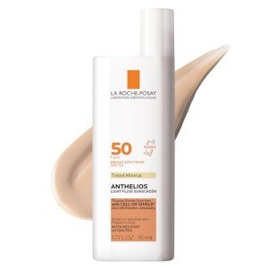 Tinted Sunscreen SPF 40+ | Vegan & No White Cast