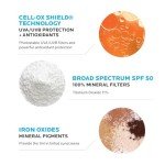 Tinted Sunscreen SPF 40+ | Vegan & No White Cast