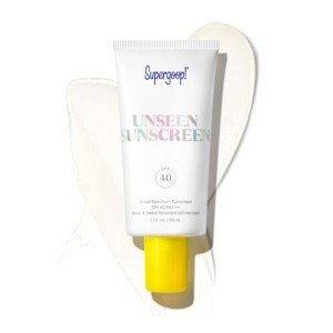 Supergoop! Unseen Sunscreen SPF 40 - Vegan Face Primer