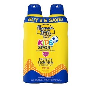Kids' Banana Boat Sport Sunscreen Spray SPF 50