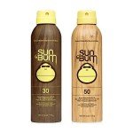 Vegan SPF 30 & 50 Sunscreen Spray Duo