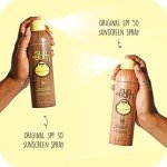 Vegan SPF 30 & 50 Sunscreen Spray Duo