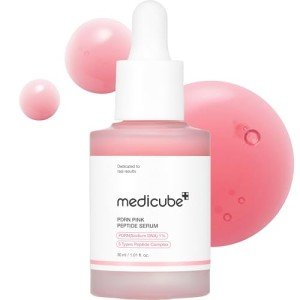 Medicube Pink Peptide Serum for Glowing Skin