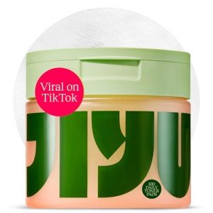 Korean Anti-Aging Toner Pads for Even Skin Tone