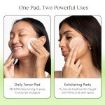 Korean Anti-Aging Toner Pads for Even Skin Tone