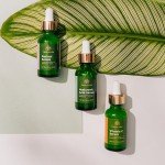 Vegan Brightening Facial Skin Care Trio Set