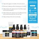 Vegan Skincare Set: Serum, Cleanser & Creams