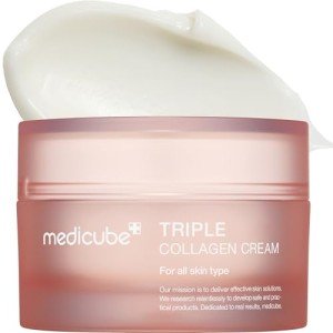 Medicube Triple Collagen Cream - Hydrating Vegan Moisturizer