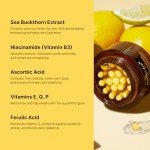 Vegan Vitamin C Face Moisturizer for Glowing Skin