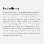 Vegan Vitamin C Face Moisturizer for Glowing Skin