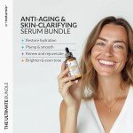 Vegan Vitamin C Serum 4-Piece Skin Set