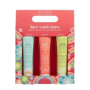 Pacifica Vegan Face Wash Gift Set for Glowing Skin