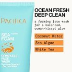 Pacifica Vegan Face Wash Gift Set for Glowing Skin