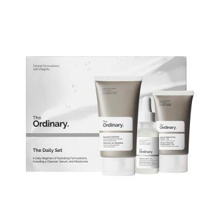 The Ordinary Daily Vegan Skincare Routine Set