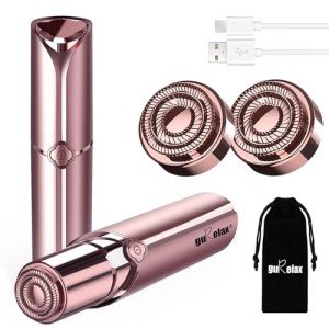 Rechargeable Electric Facial Hair Remover for Women